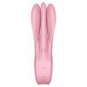 SATISFACTOR - TRÍO 1 VIBRADOR ROSA