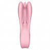 SATISFYER THREESOME 1 VIBRADOR - ROSA