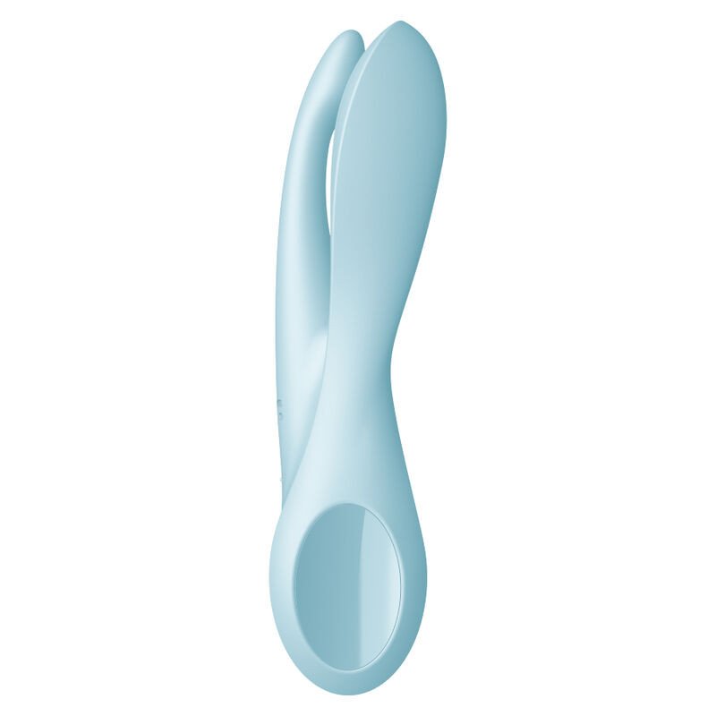 SATISFACTOR - TRÍO 1 VIBRADOR AZUL
