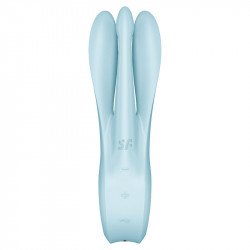 SATISFYER THREESOME 1 VIBRADOR - AZUL