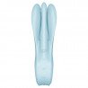 SATISFYER THREESOME 1 VIBRADOR - AZUL