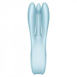 SATISFACTOR - TRÍO 1 VIBRADOR AZUL