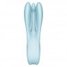 SATISFYER THREESOME 1 VIBRADOR - AZUL