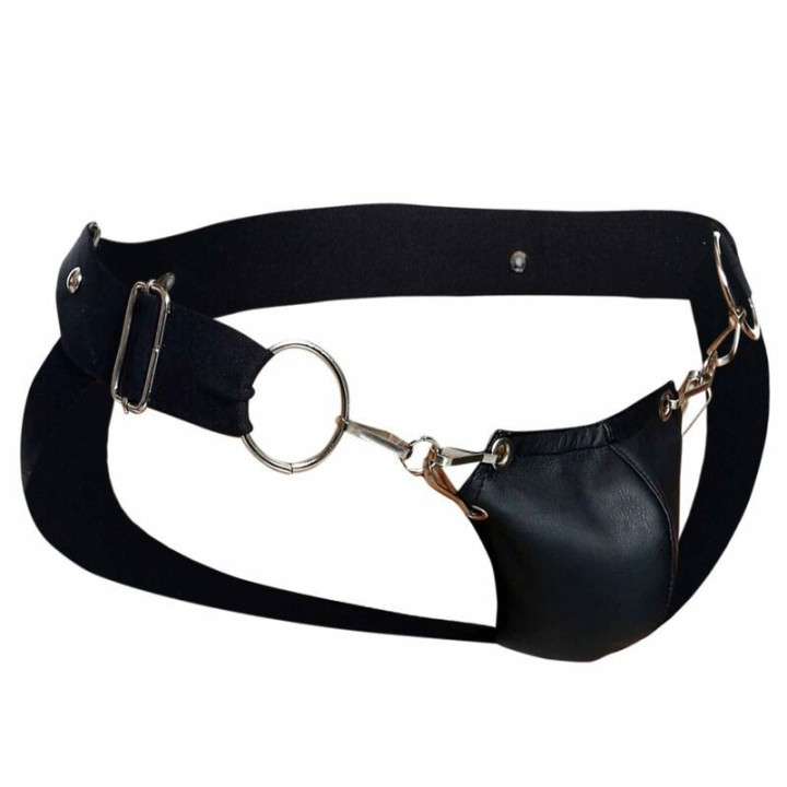 MOB EROTIC WEAR DNGEON SNAP JOCKSTRAP