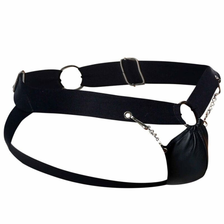 MOB EROTIC WEAR DNGEON JOCKSTRAP CON CADENA