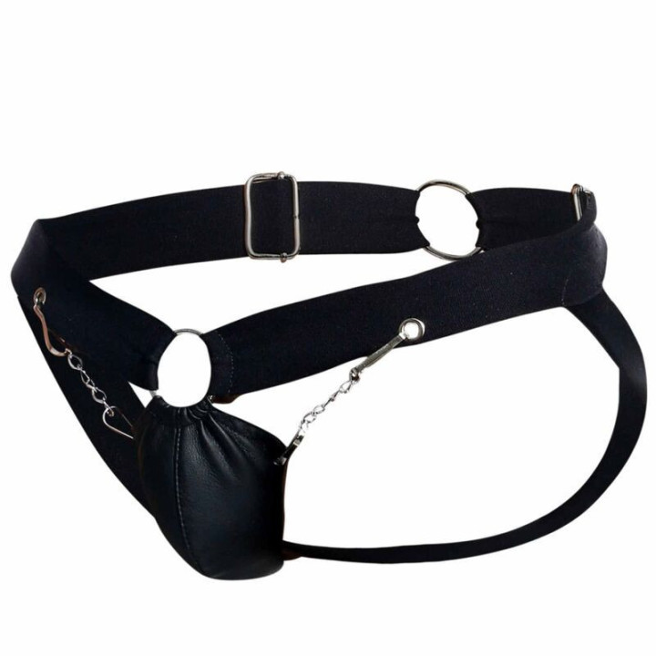 MOB EROTIC WEAR DNGEON JOCKSTRAP CON CADENA