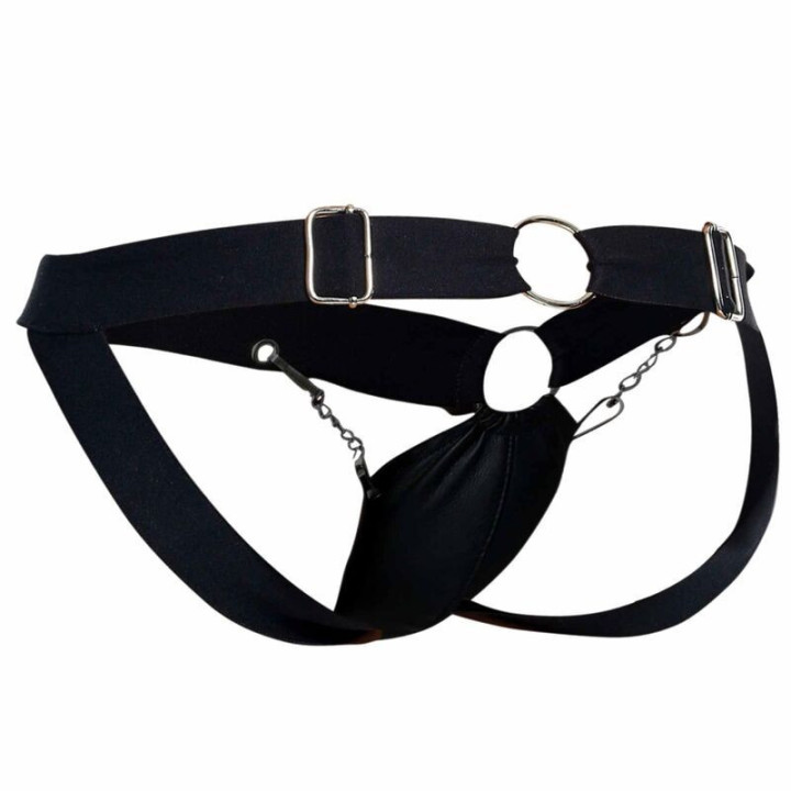 MOB EROTIC WEAR DNGEON JOCKSTRAP CON CADENA