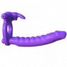 FANTASY C-RINGZ - VIBRADOR DOBLE DE SILICONA CON FORMA DE CONEJO