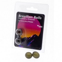 TALOKA - 2 BOLAS BRASILEÑAS...