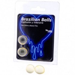 TALOKA - 2 BOLAS BRASILEÑAS...