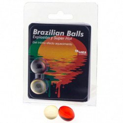 TALOKA - 2 BOLAS BRASILEÑAS...