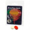 TALOKA - 2 BOLAS BRASILEÑAS EFECTO SUPER CALIENTE GEL EXCITANTE