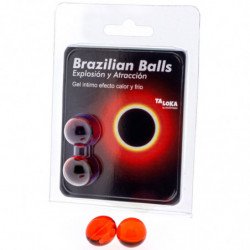 TALOKA - 2 BOLAS BRASILEÑAS...