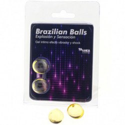 TALOKA - 2 BOLAS BRASILEÑAS...