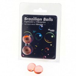 TALOKA - 2 BOLAS BRASILEÑAS...