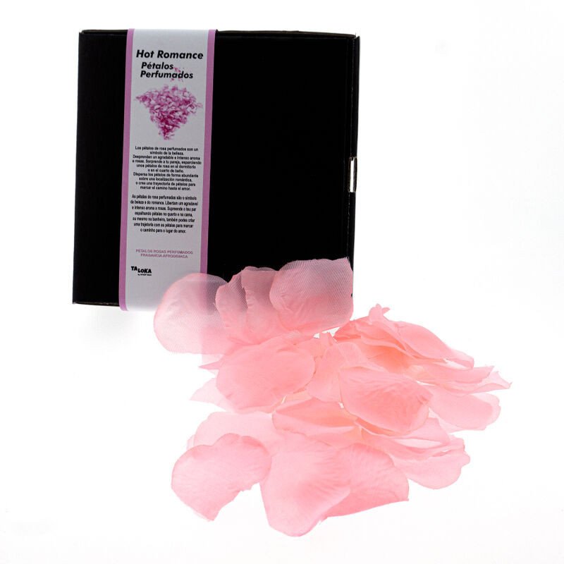TALOKA - PÉTALOS ROSAS PERFUMADOS CON FRAGANCIA AFRODISÍACA
