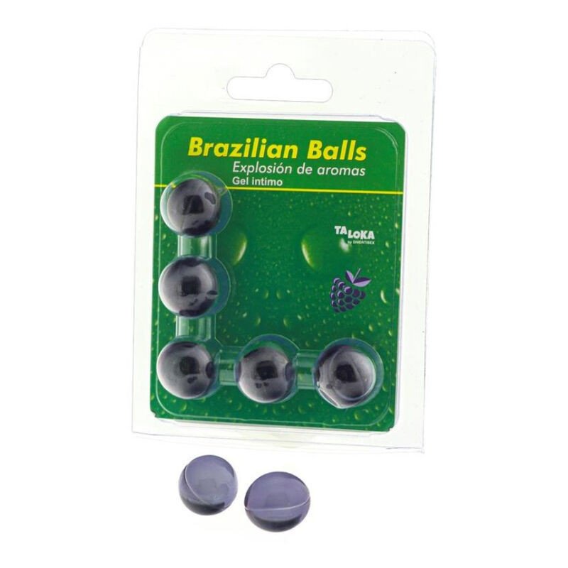 TALOKA - 5 BOLAS BRASILEÑAS GEL ÍNTIMO