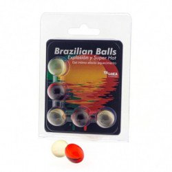 TALOKA - 5 BOLAS BRASILEÑAS...