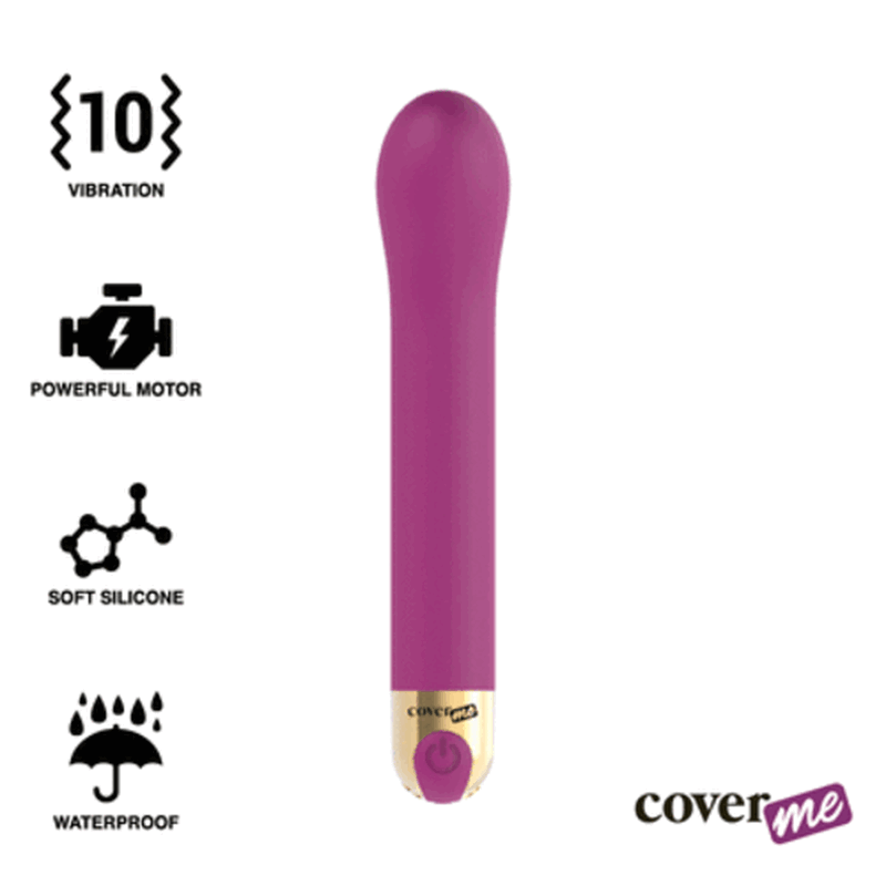 COVERME - VIBRADOR DE PUNTO G DE 10 VELOCIDADES