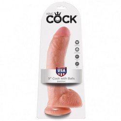KING COCK - 9 DILDOS DE...