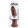 KING COCK 10" PENE MARRON 25.4 CM