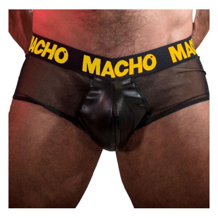 MACHO - MX24AN SLIP AMARILLO XL