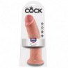 KING COCK - 10 DILDOS DE CARNE DE 25,4 CM