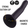 MYTHOLOGY DUMAN MYSTIC DILDO S - VIBRADOR COMPATIBLE CON TECNOLOGÍA INALÁMBRICA WATCHME