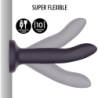 MYTHOLOGY DUMAN MYSTIC DILDO S - VIBRADOR COMPATIBLE CON TECNOLOGÍA INALÁMBRICA WATCHME