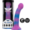 MITOLOGÍA - DILDO GALÁCTICO DION S - VIBRADOR COMPATIBLE CON TECNOLOGÍA INALÁMBRICA WATCHME