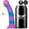 MITOLOGÍA - DILDO GALÁCTICO DION S - VIBRADOR COMPATIBLE CON TECNOLOGÍA INALÁMBRICA WATCHME