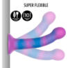 MITOLOGÍA - DILDO GALÁCTICO DION S - VIBRADOR COMPATIBLE CON TECNOLOGÍA INALÁMBRICA WATCHME