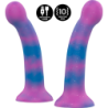 MITOLOGÍA - DILDO GALÁCTICO DION S - VIBRADOR COMPATIBLE CON TECNOLOGÍA INALÁMBRICA WATCHME