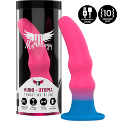 MYTHOLOGY - KUNO UTOPIA DILDO S - VIBRADOR COMPATIBLE CON TECNOLOGÍA INALÁMBRICA WATCHME