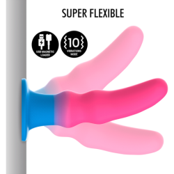 MYTHOLOGY - KUNO UTOPIA DILDO S - VIBRADOR COMPATIBLE CON TECNOLOGÍA INALÁMBRICA WATCHME