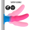 MITOLOGÍA - KUNO UTOPIA DILDO S - VIBRADOR COMPATIBLE CON TECNOLOGÍA INALÁMBRICA WATCHME