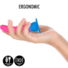MYTHOLOGY - KUNO UTOPIA DILDO S - VIBRADOR COMPATIBLE CON TECNOLOGÍA INALÁMBRICA WATCHME
