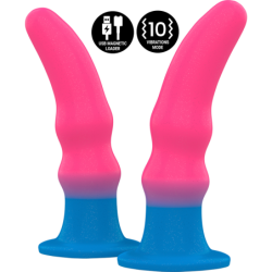 MYTHOLOGY - KUNO UTOPIA DILDO S - VIBRADOR COMPATIBLE CON TECNOLOGÍA INALÁMBRICA WATCHME