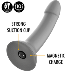 MYTHOLOGY RUNE MAJESTIC DILDO S - COMP. WATCHME WIRELESS TECHNOLOGY