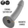 MITOLOGÍA - DILDO MAJESTUOSO RUNÉS S - VIBRADOR COMPATIBLE CON TECNOLOGÍA INALÁMBRICA WATCHME