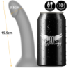MYTHOLOGY RUNE MAJESTIC DILDO S - COMP. WATCHME WIRELESS TECHNOLOGY
