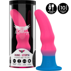 MYTHOLOGY - KUNO UTOPIA DILDO M - VIBRADOR COMPATIBLE CON LA TECNOLOGÍA INALÁMBRICA WATCHME