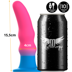 MYTHOLOGY - KUNO UTOPIA DILDO M - VIBRADOR COMPATIBLE CON LA TECNOLOGÍA INALÁMBRICA WATCHME