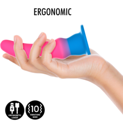 MYTHOLOGY - KUNO UTOPIA DILDO M - VIBRADOR COMPATIBLE CON LA TECNOLOGÍA INALÁMBRICA WATCHME
