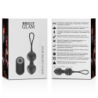 BRILLY GLAM - PERLAS DE KEGEL VIBRATORIAS CON CONTROL REMOTO