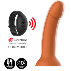 MYTHOLOGY - DILDO RUNE ROYAL M - VIBRADOR COMPATIBLE CON TECNOLOGÍA INALÁMBRICA WATCHME