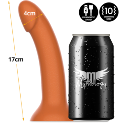 MYTHOLOGY - DILDO RUNE ROYAL M - VIBRADOR COMPATIBLE CON TECNOLOGÍA INALÁMBRICA WATCHME