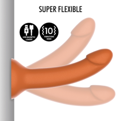 MYTHOLOGY - DILDO RUNE ROYAL M - VIBRADOR COMPATIBLE CON TECNOLOGÍA INALÁMBRICA WATCHME