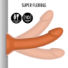 MYTHOLOGY - DILDO RUNE ROYAL M - VIBRADOR COMPATIBLE CON TECNOLOGÍA INALÁMBRICA WATCHME