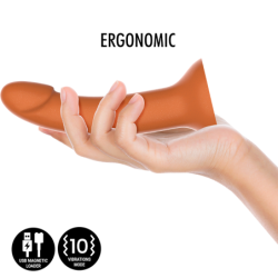 MYTHOLOGY - DILDO RUNE ROYAL M - VIBRADOR COMPATIBLE CON TECNOLOGÍA INALÁMBRICA WATCHME